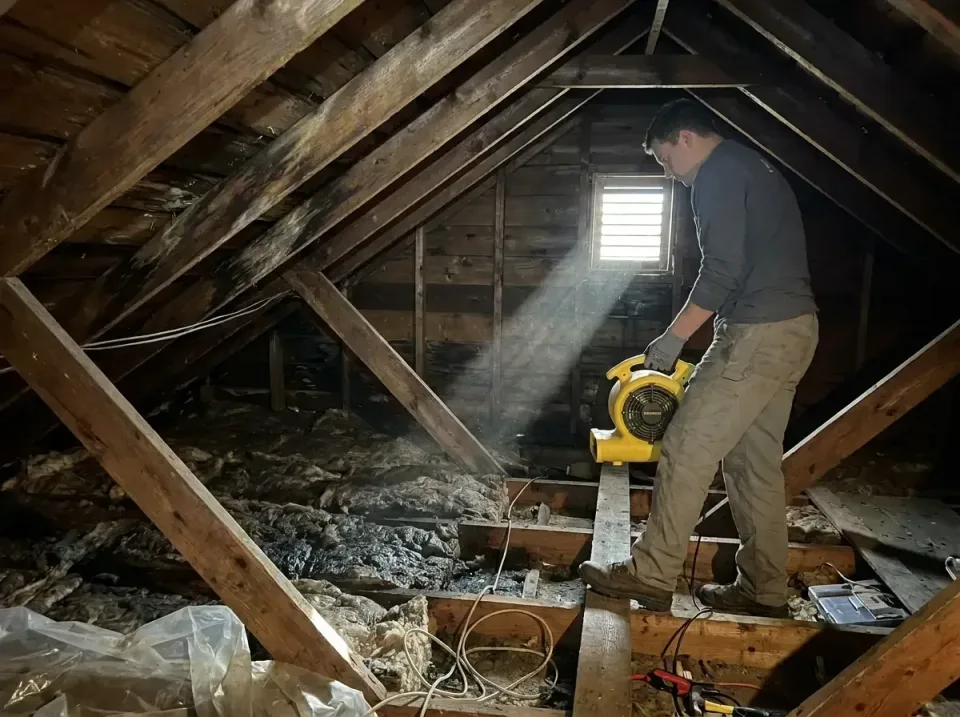 attic-water-damage-drying-proc-007 — frequently asked questions, Emergency Water Extraction & 24/7 Flood Response in Anchora…